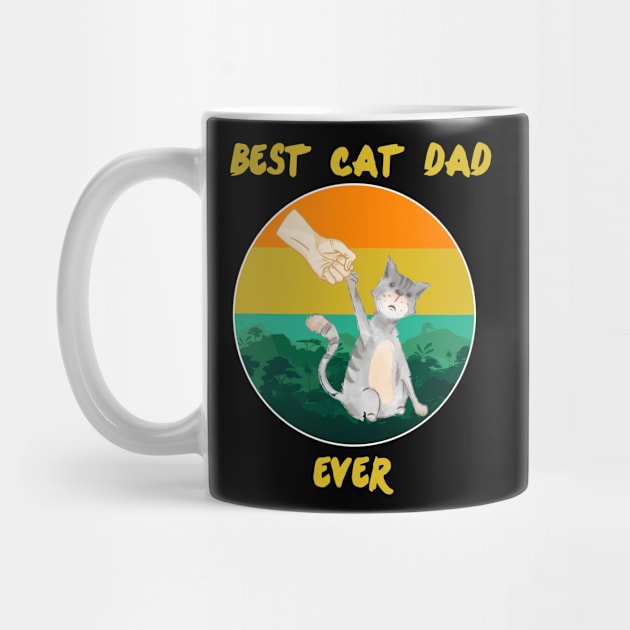 Best Cat Dad Ever by DesignerMAN